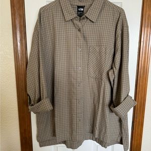 The North Face Button Down Shirt